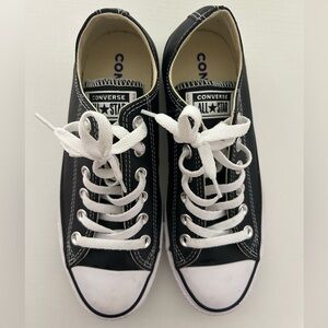Converse Women's Black Sneakers
